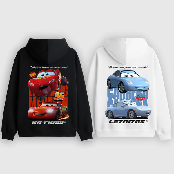 DÚO CARS SUDADERAS
