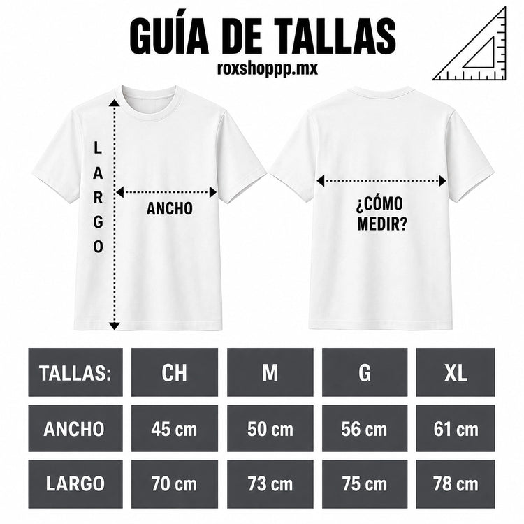 Guía de tallas