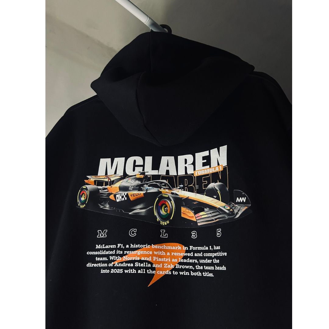 SUDADERA MCLAREN