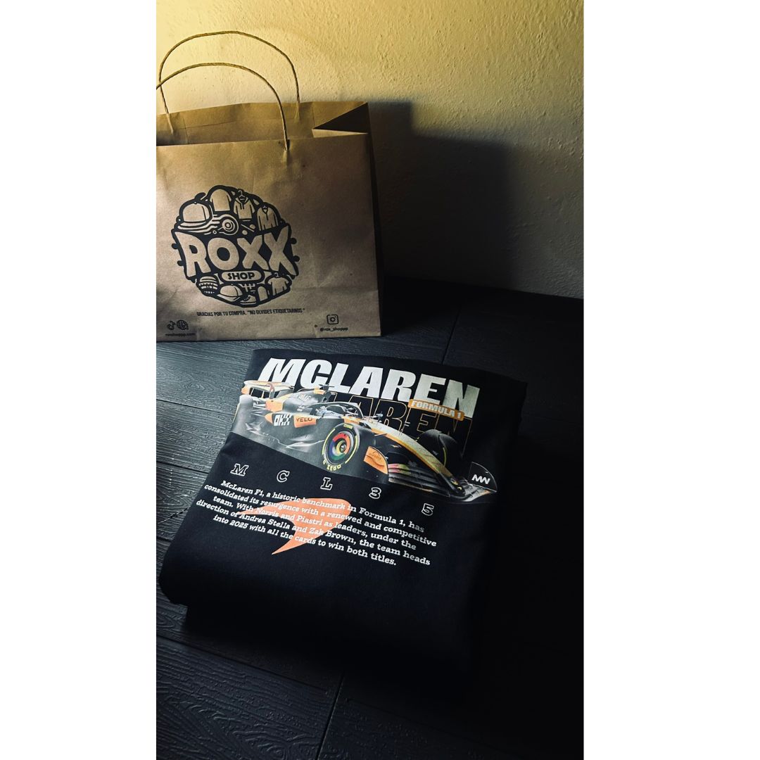 SUDADERA MCLAREN