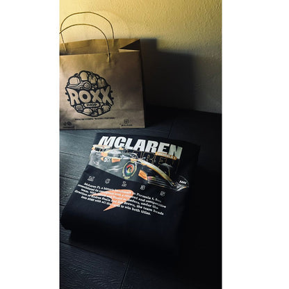 SUDADERA MCLAREN