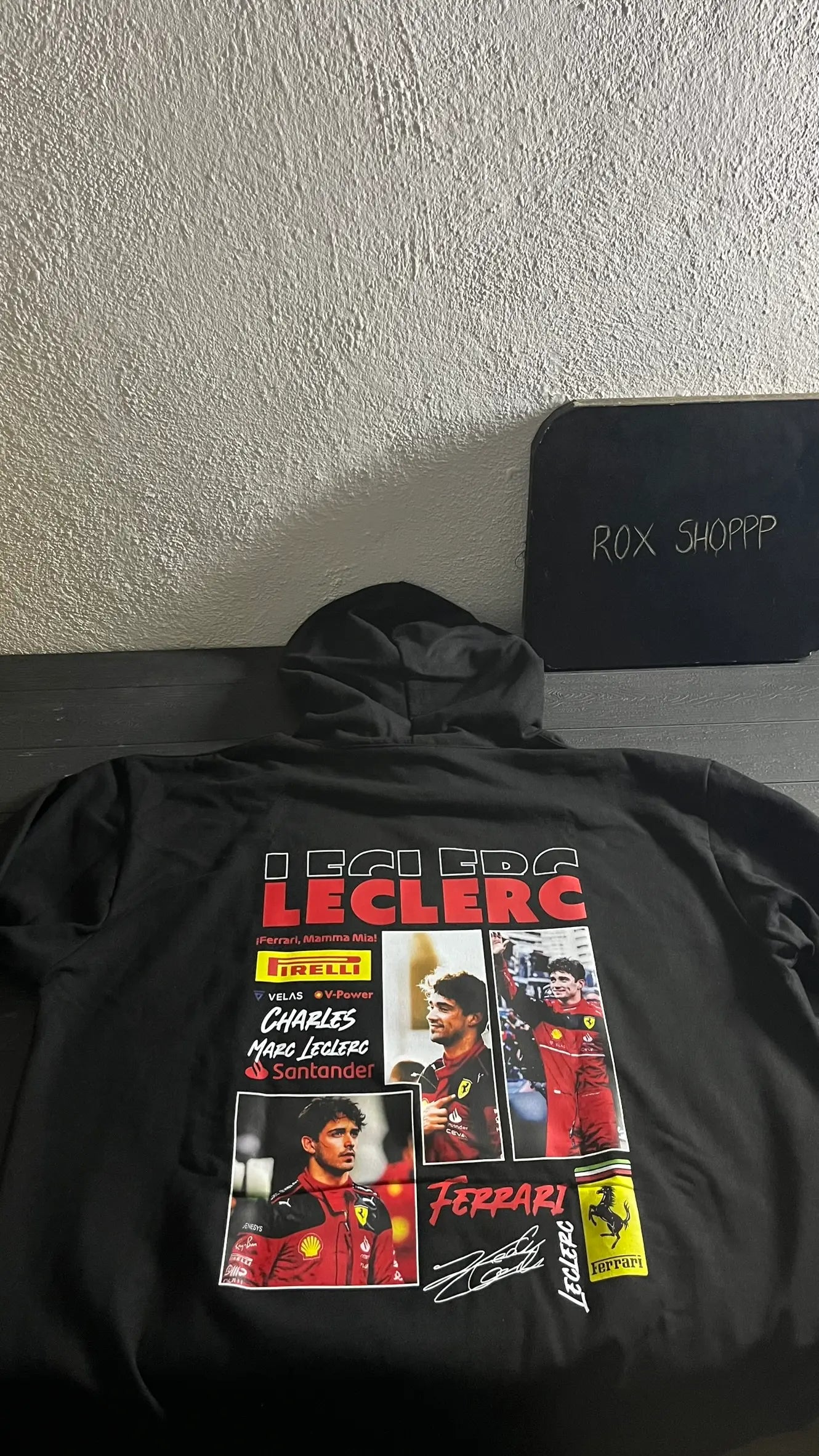 Sudadera Lecrerc