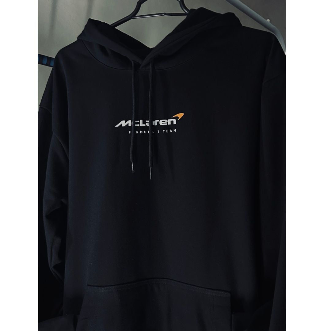 SUDADERA MCLAREN