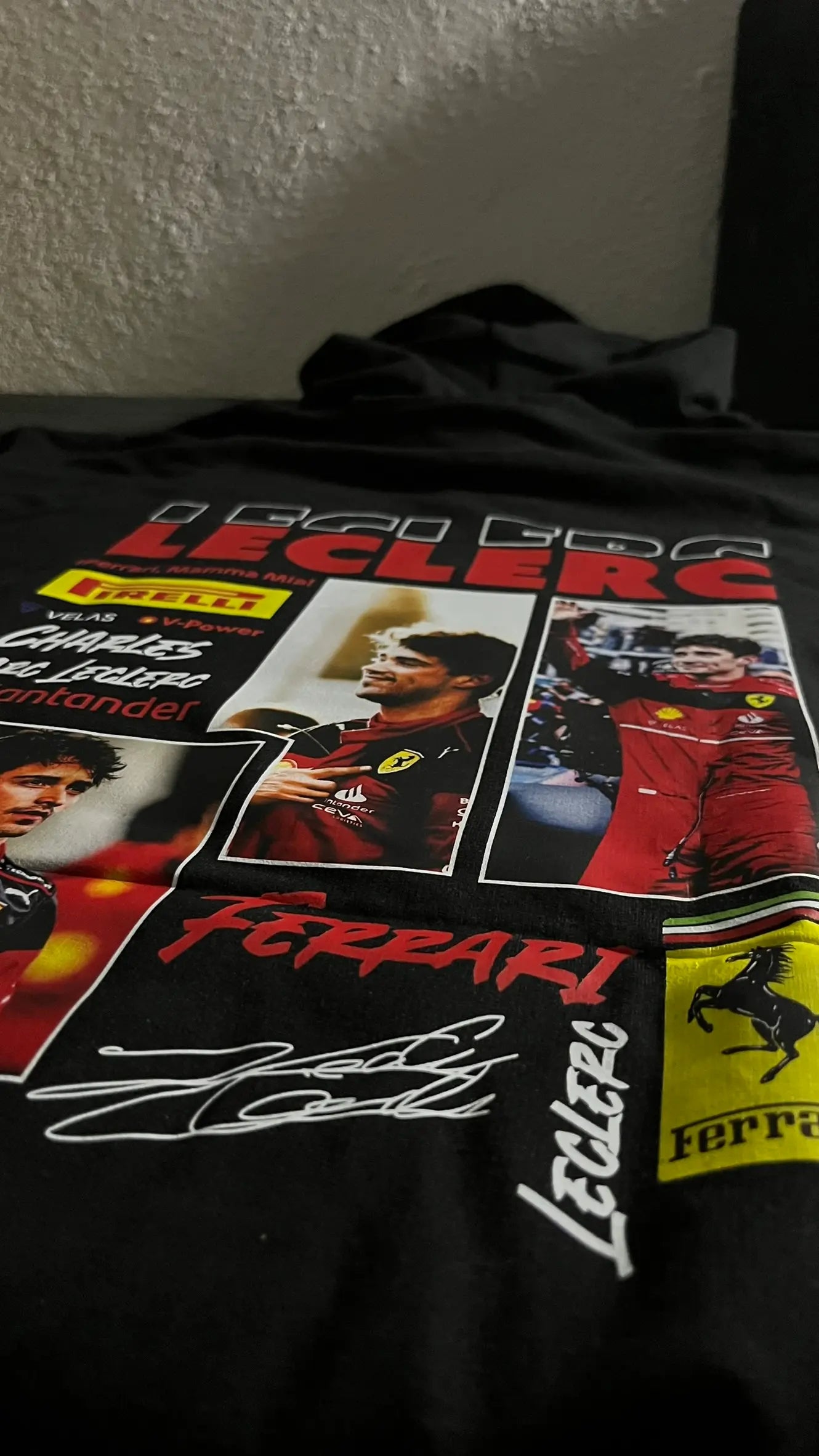 Sudadera Lecrerc
