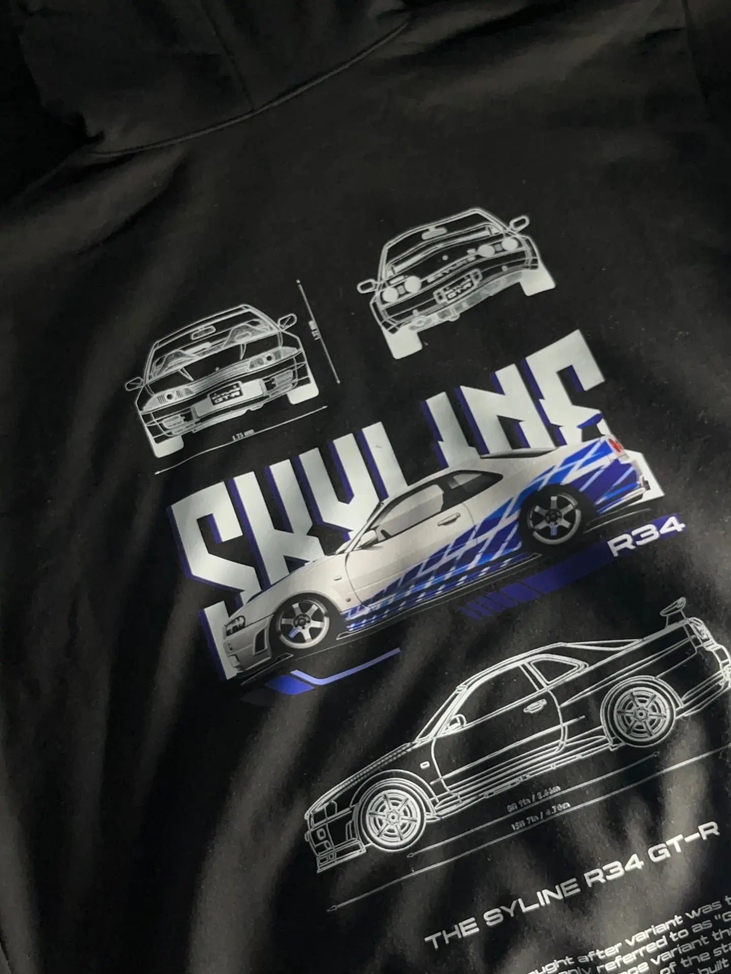 SUDADERA SKYLINE R34