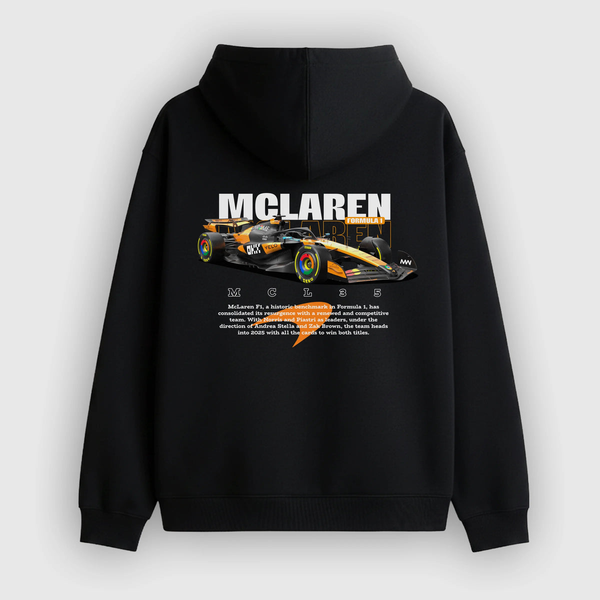 SUDADERA MCLAREN