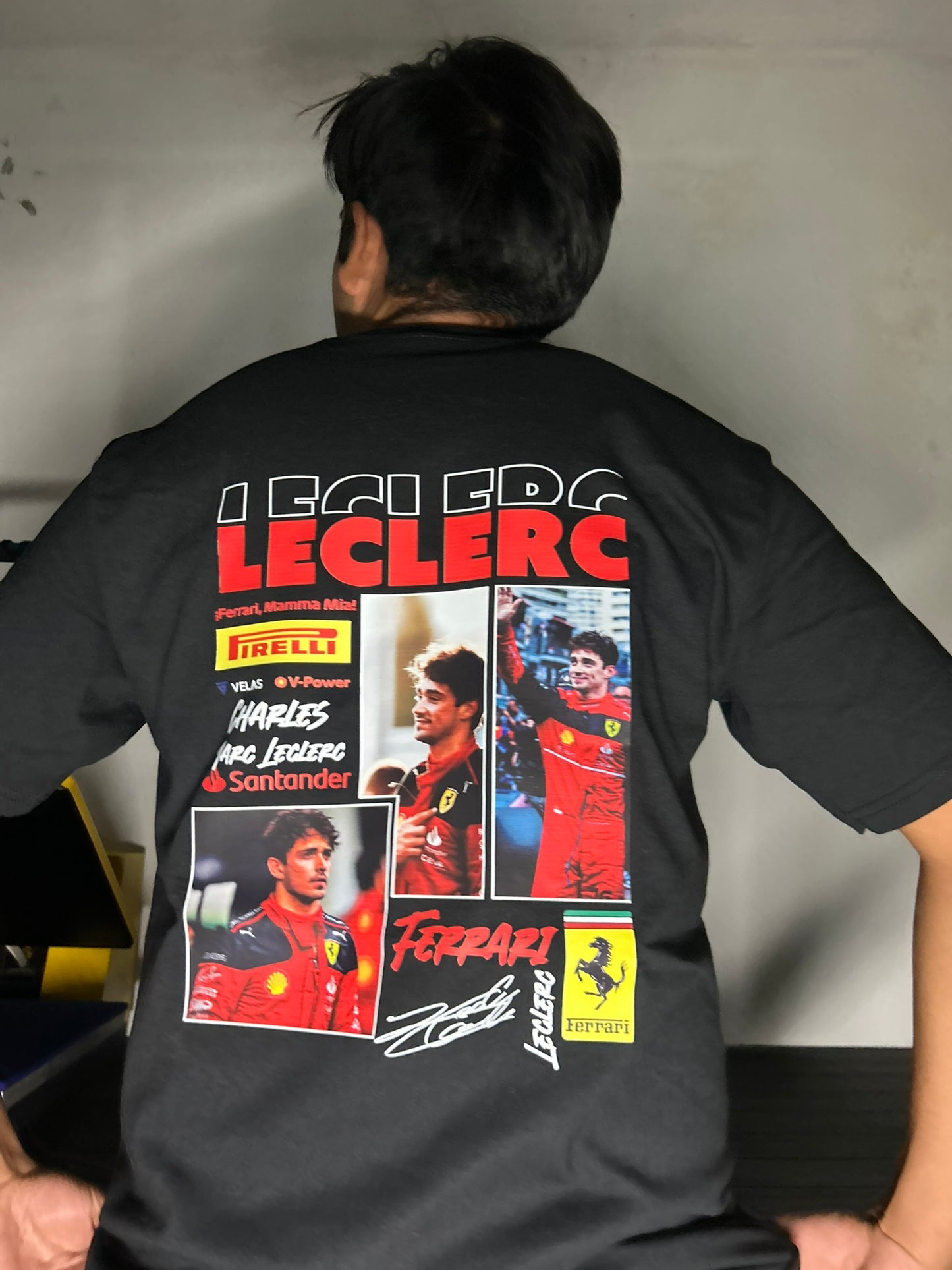CAMISETA LECRERC