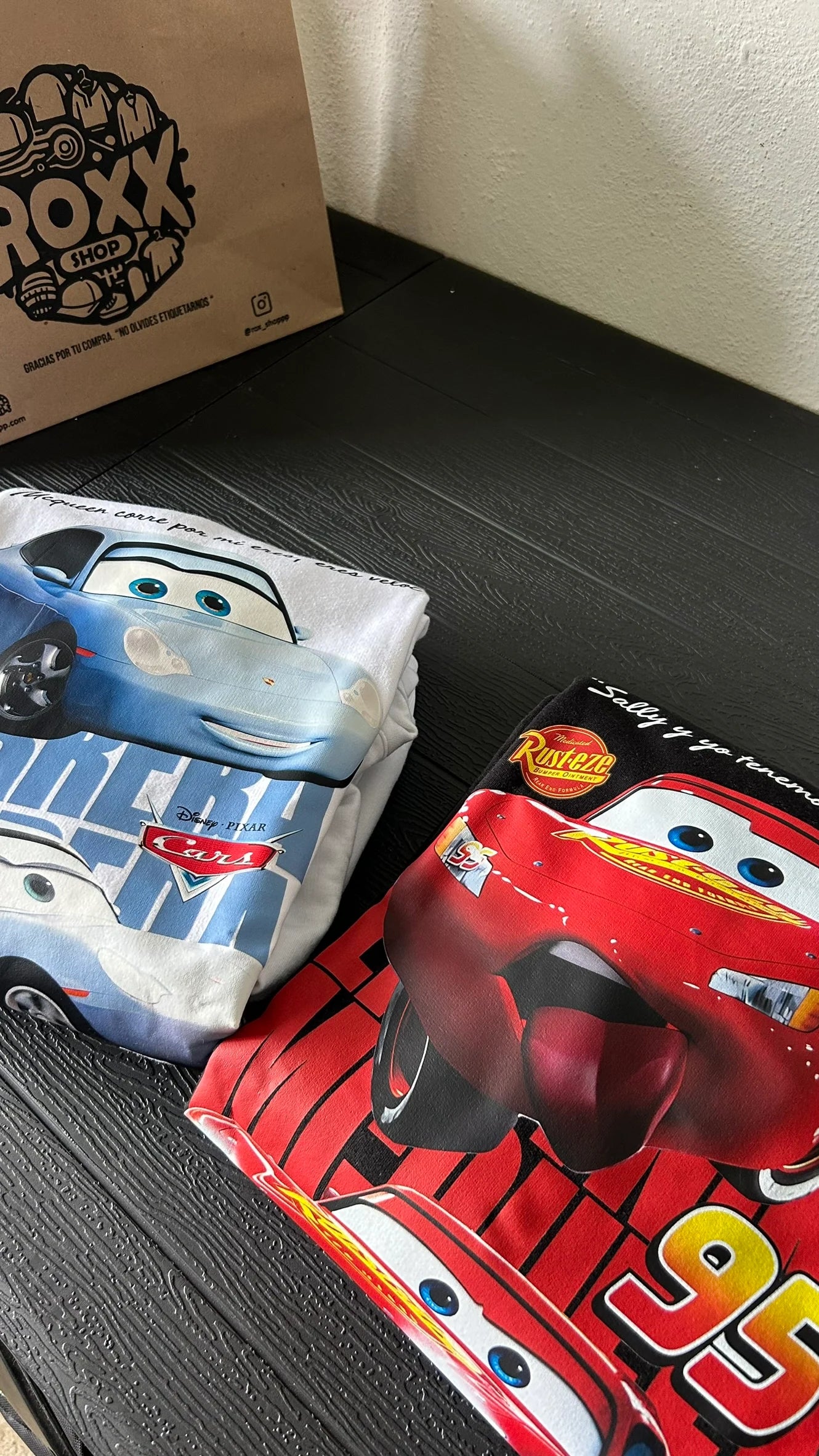 DÚO CARS SUDADERAS