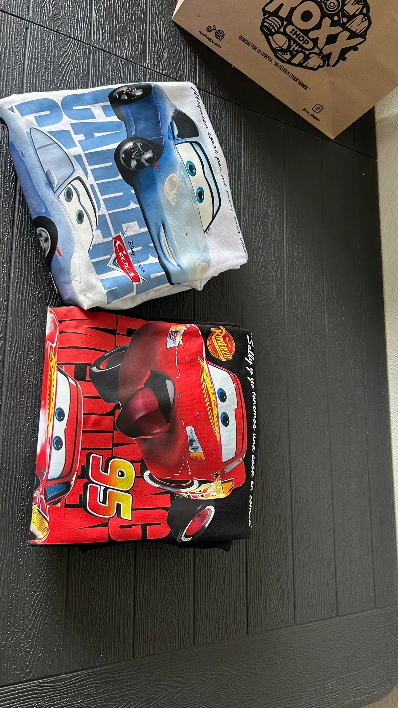 DÚO CARS SUDADERAS