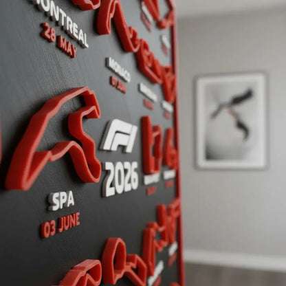 Calendario F1 2026