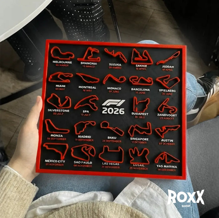 Calendario F1 2026