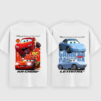 Dúo Cars Playeras