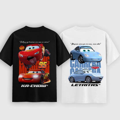 Dúo Cars Playeras