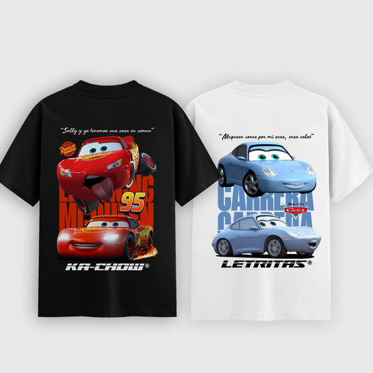 Dúo Cars Playeras