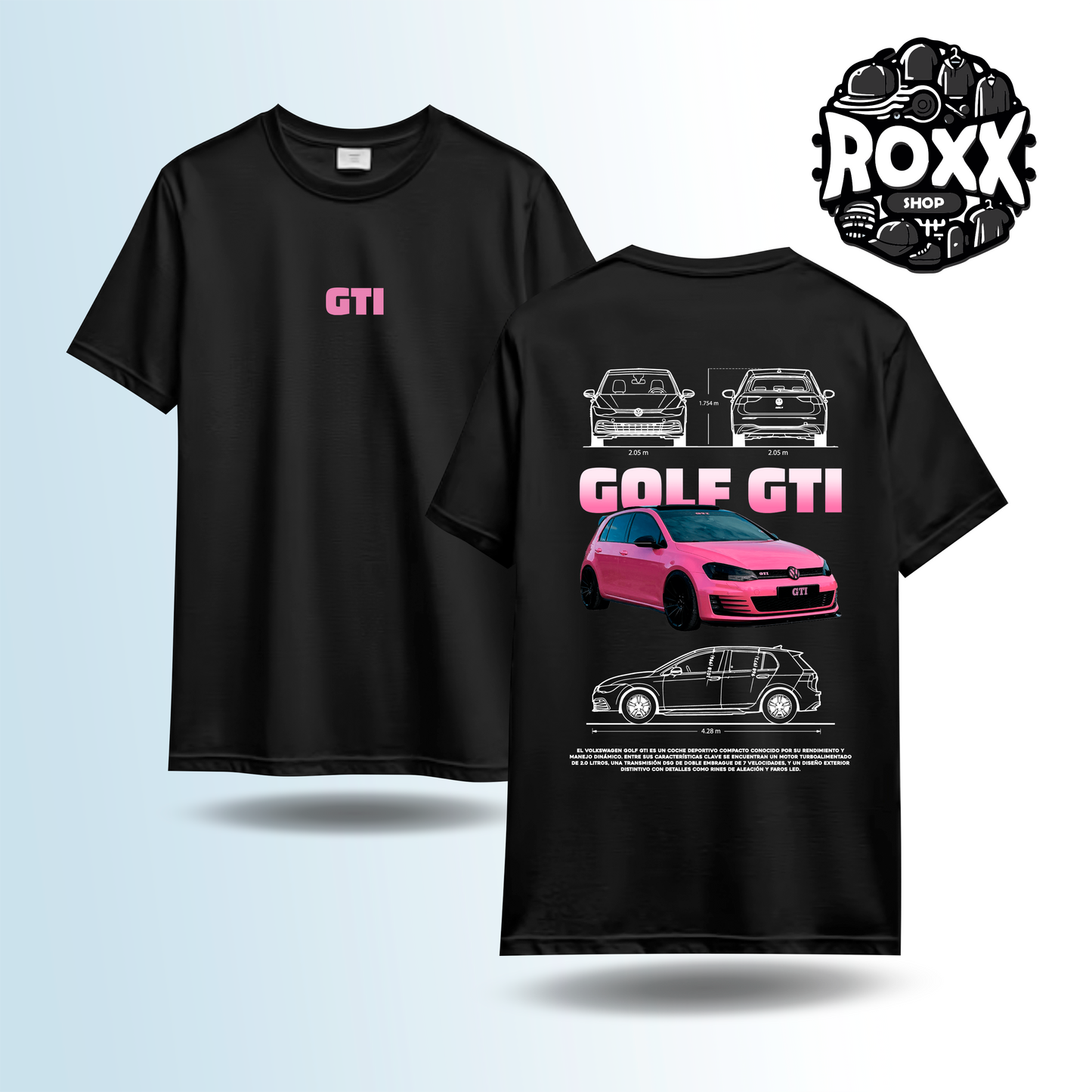 GTI Rosa