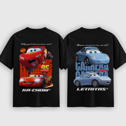 Dúo Cars Playeras