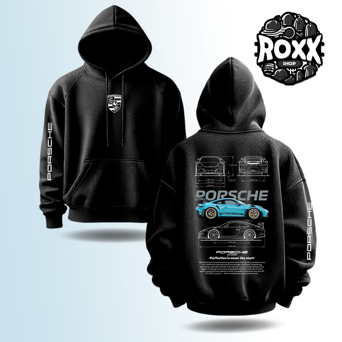 SUDADERA PORSCHE GT3 RS