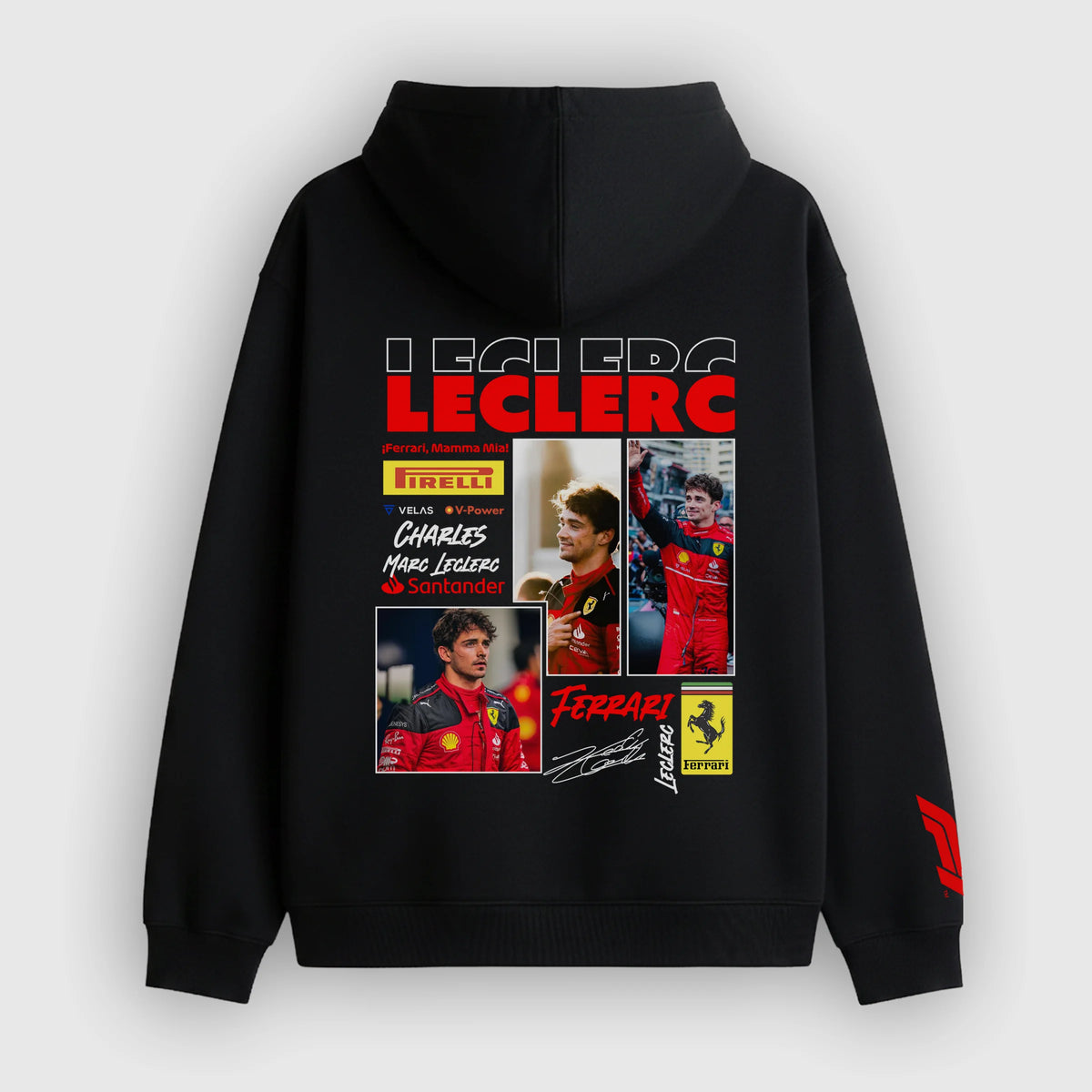 Sudadera Lecrerc
