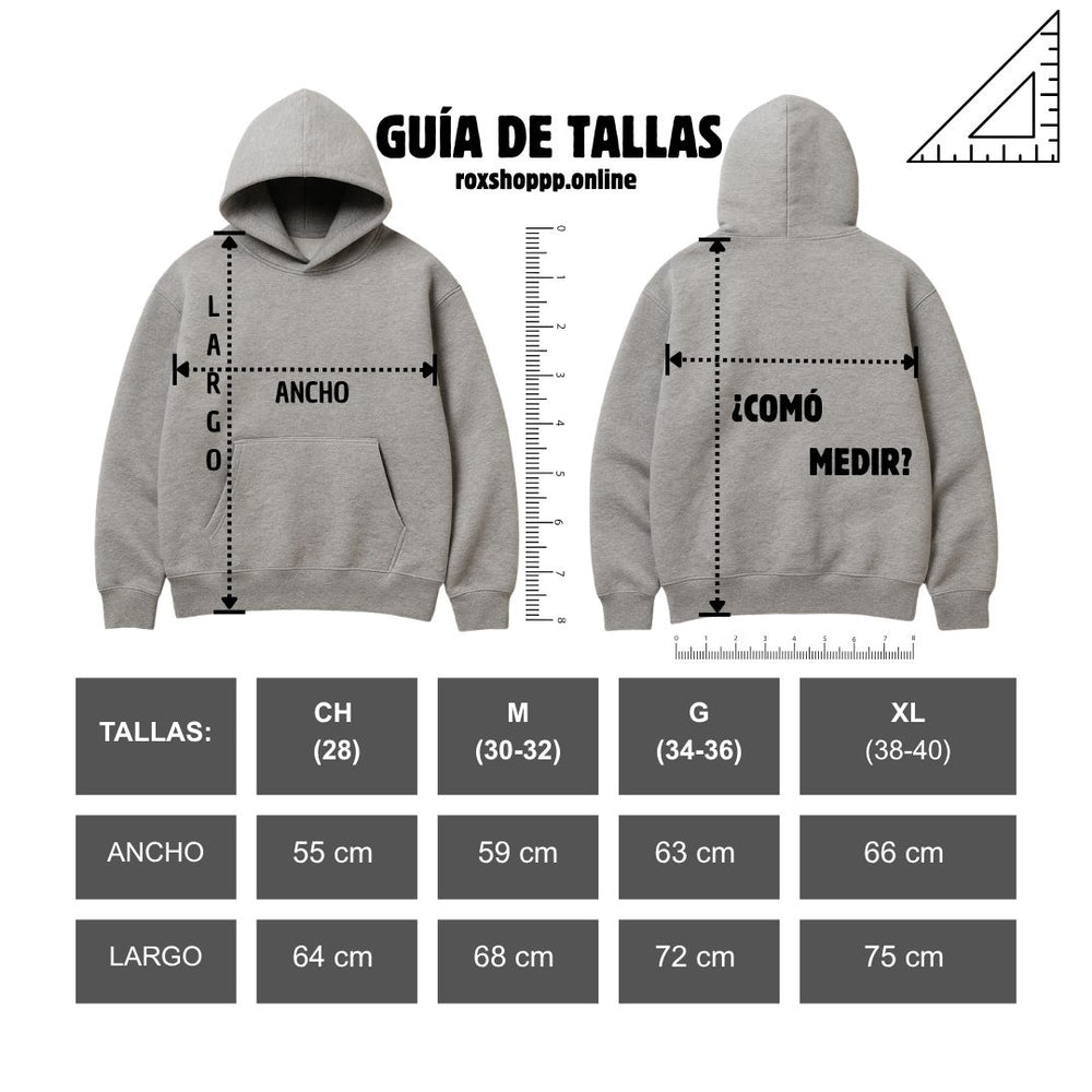 Guía de tallas