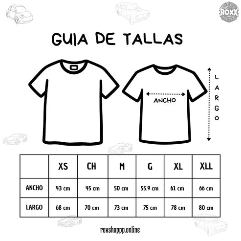 Guía de tallas