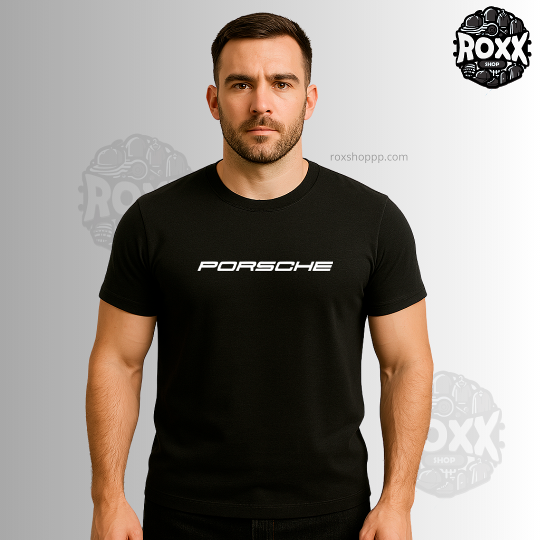 Playera negra modelo GT3 RS