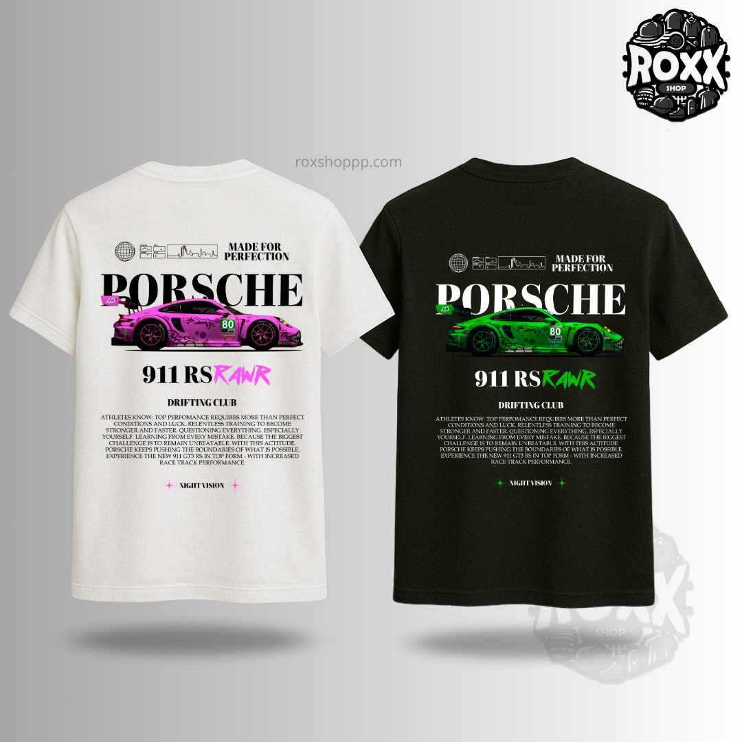 Dúo de playeras 911 RS