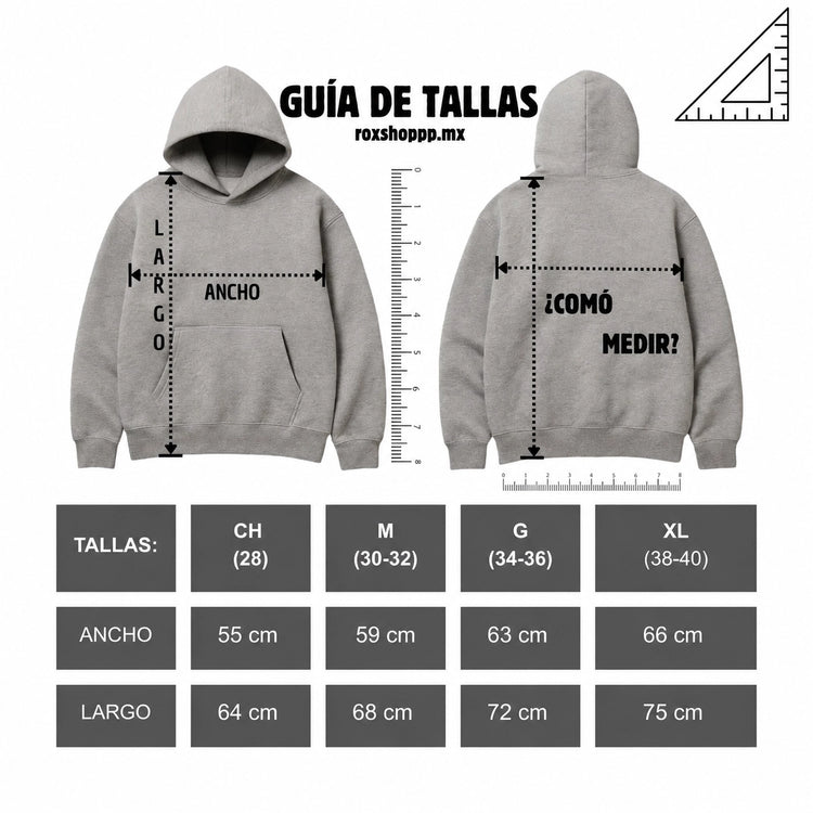 Guía de tallas