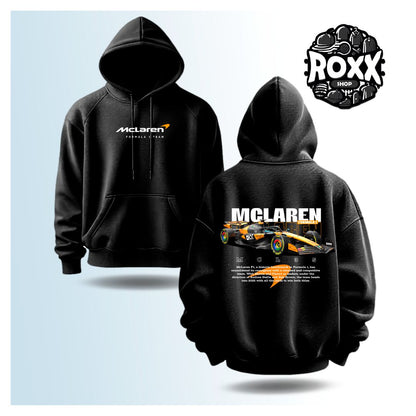 SUDADERA MCLAREN
