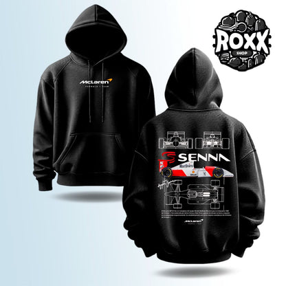 SUDADERA AYRTON SENNA
