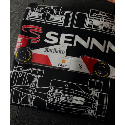 SUDADERA AYRTON SENNA
