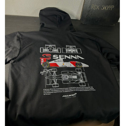 SUDADERA AYRTON SENNA