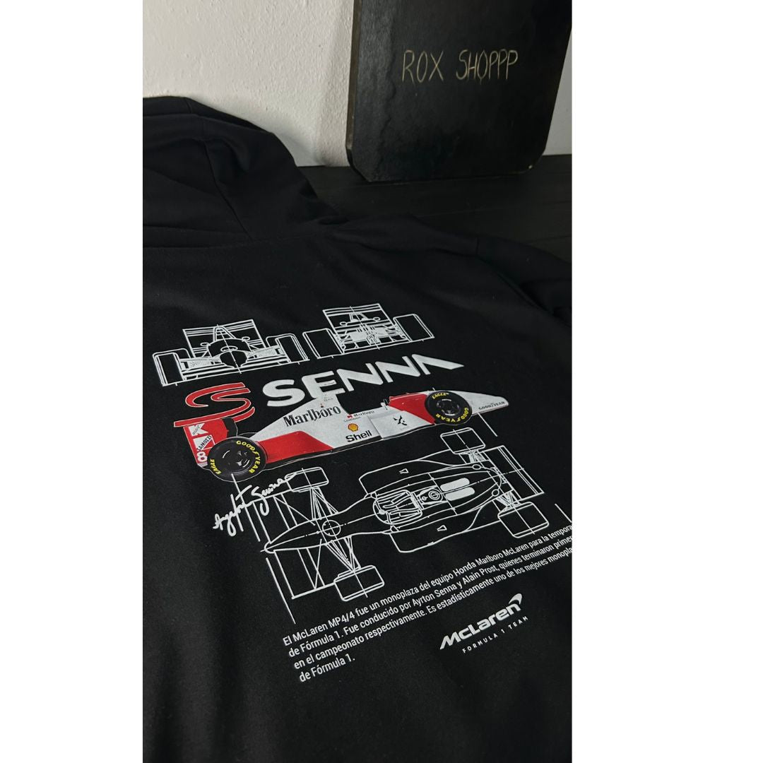SUDADERA AYRTON SENNA
