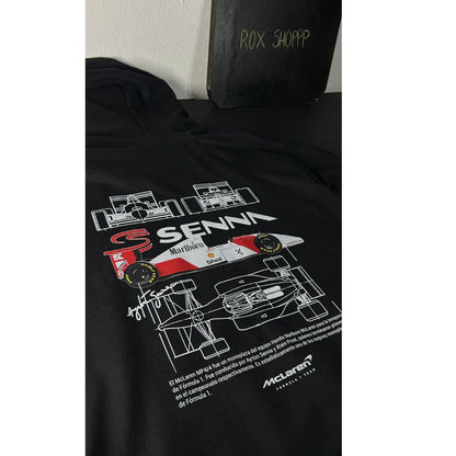 SUDADERA AYRTON SENNA