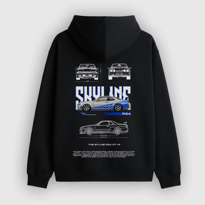 Skyline R-34