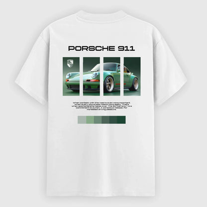 911 Retro Verde