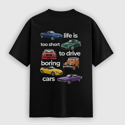 Life is too short /Negra