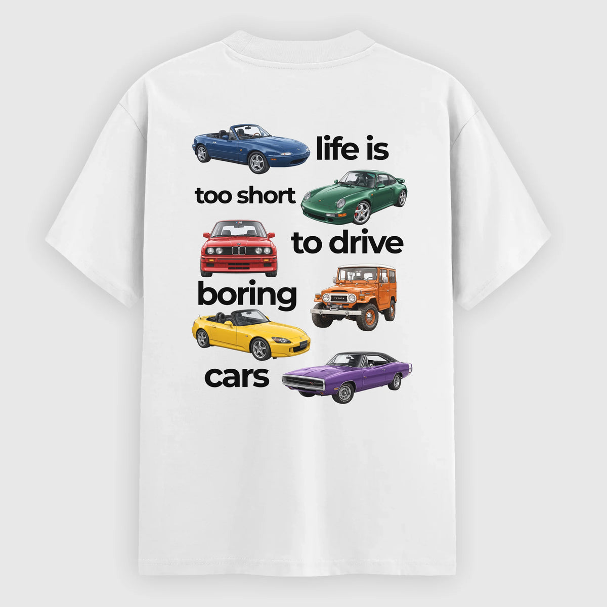 Life is too short /Blanca
