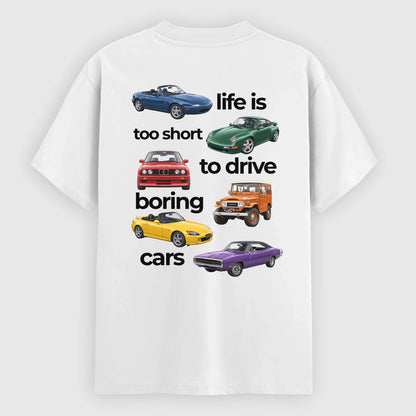 Life is too short /Blanca