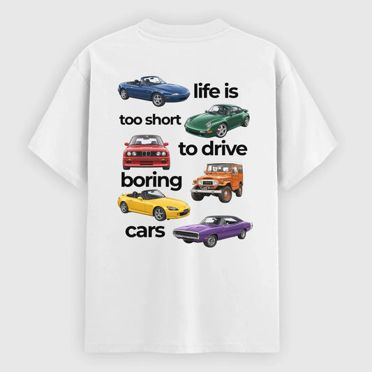 Life is too short /Blanca